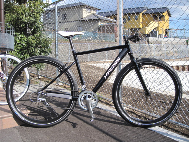 ... 会社が発売した自転車です