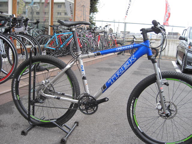 TREKのMTB中古車（6700）  じてんしゃの杜