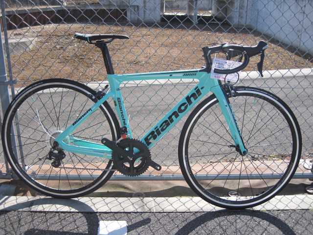 Bianchi Aria ２０１８ サイズ４７入荷しました じてんしゃの杜