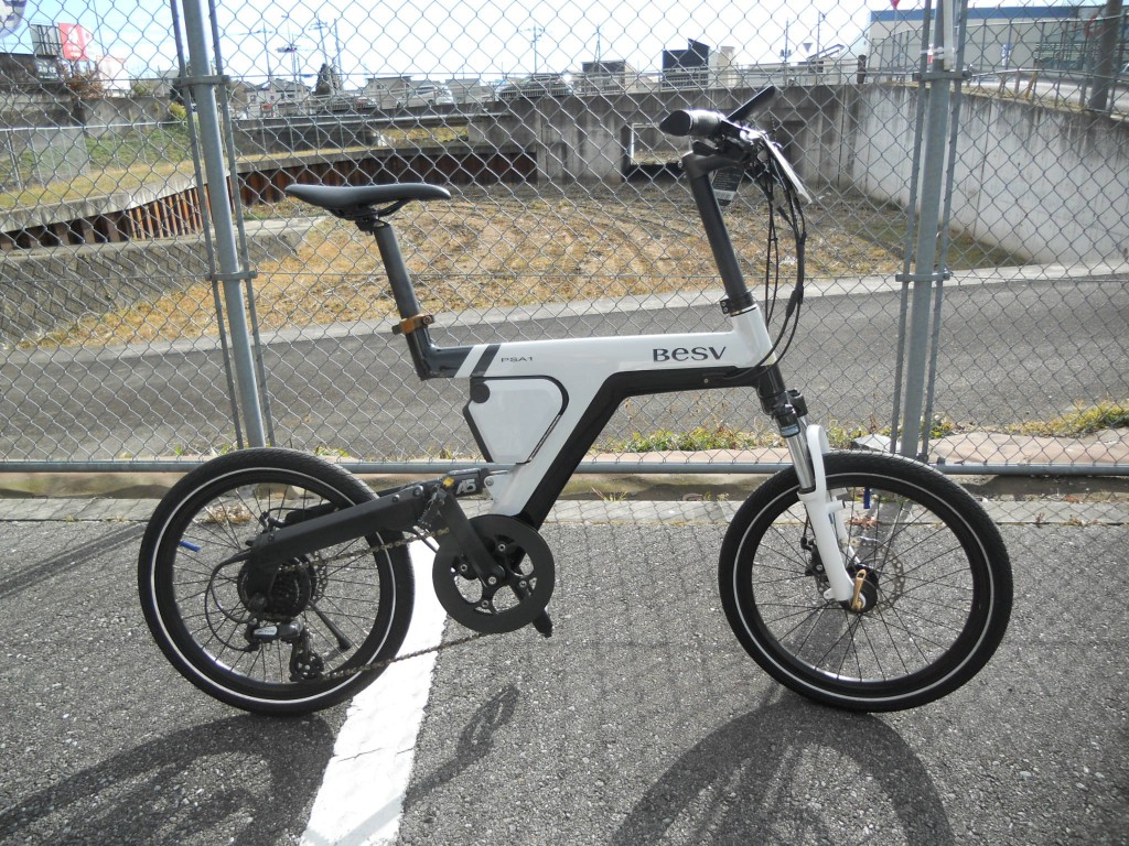 Besv Psa1 試乗車 販売します じてんしゃの杜